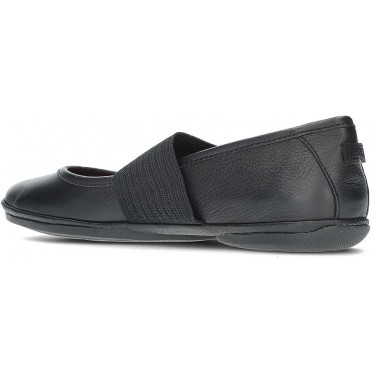BALLERINES CAMPER 21595 DROITE NINA NEGRO_242