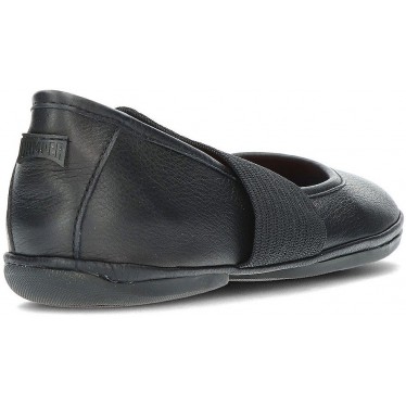 BALLERINES CAMPER 21595 DROITE NINA NEGRO_242