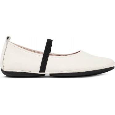 BALLERINES CAMPER K201643 DROITE NINA BLANCO_001