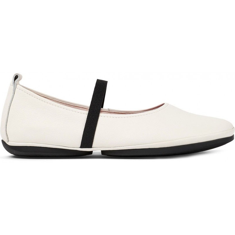 BALLERINES CAMPER K201643 DROITE NINA BLANCO_001