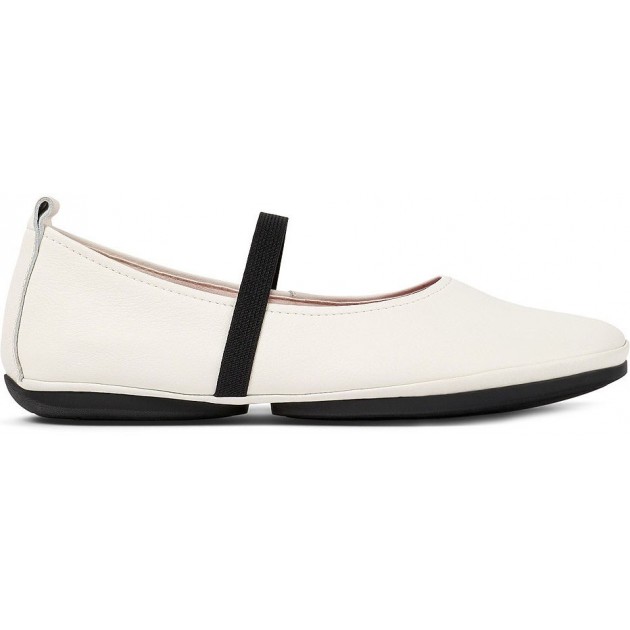 BALLERINES CAMPER K201643 DROITE NINA BLANCO_001