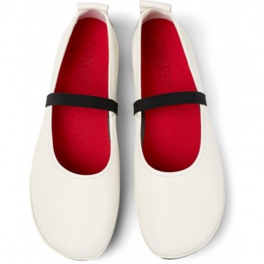 BALLERINES CAMPER K201643 DROITE NINA BLANCO_001