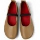 BALLERINES CAMPER K201643 DROITE NINA MARRON_003