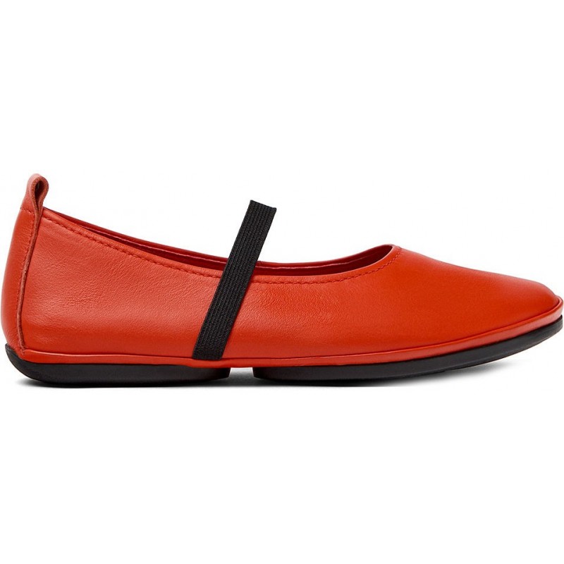 BALLERINES CAMPER K201643 DROITE NINA ROJO_004