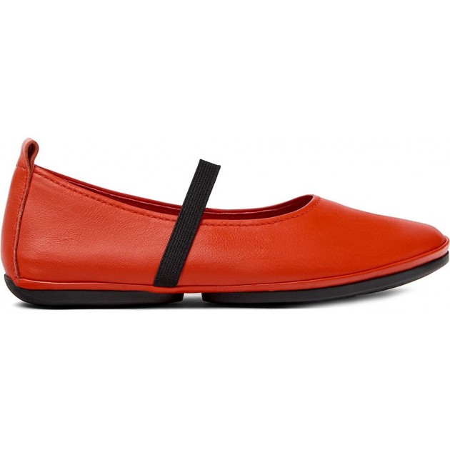 BALLERINES CAMPER K201643 DROITE NINA ROJO_004 BALLERINES CAMPER K201643 DROITE NINA ROJO_004