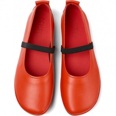 BALLERINES CAMPER K201643 DROITE NINA ROJO_004