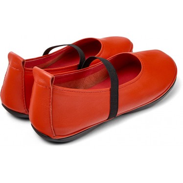 BALLERINES CAMPER K201643 DROITE NINA ROJO_004