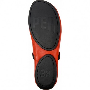 BALLERINES CAMPER K201643 DROITE NINA ROJO_004