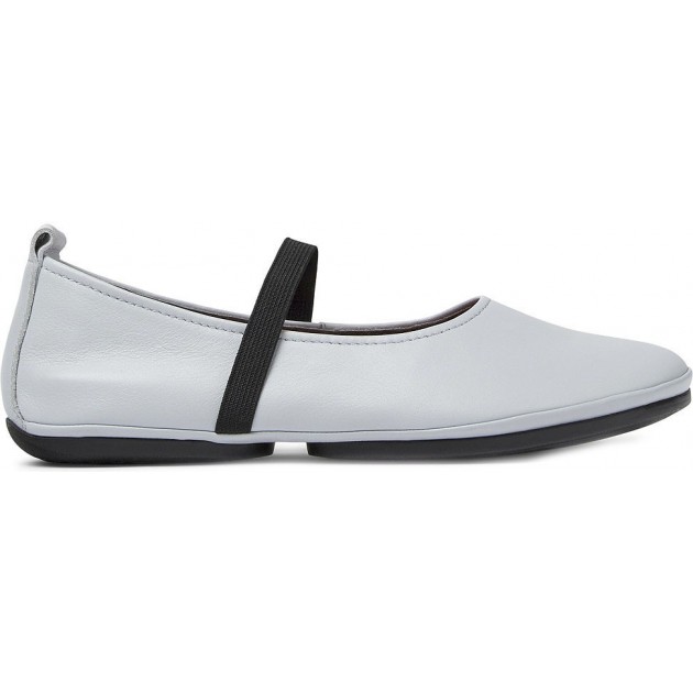 BALLERINES CAMPER K201643 DROITE NINA GRIS_009