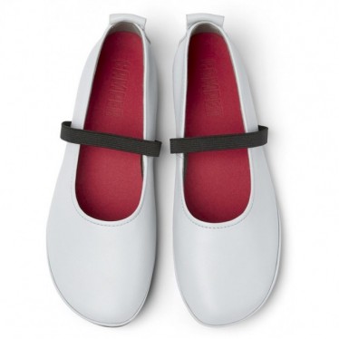 BALLERINES CAMPER K201643 DROITE NINA GRIS_009
