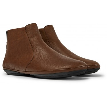 CAMPER DROITE NINA BOTTINES K400313 CUERO