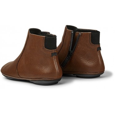 CAMPER DROITE NINA BOTTINES K400313 CUERO