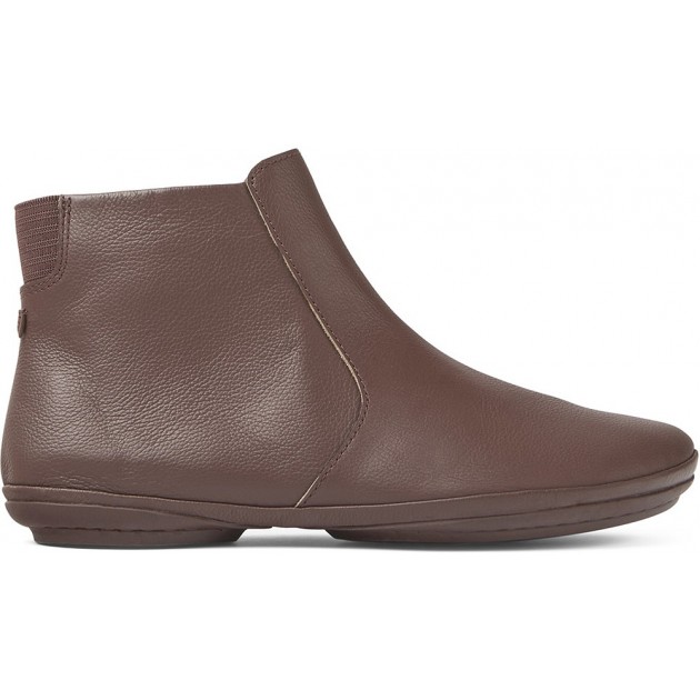 CAMPER DROITE NINA BOTTINES K400313 BROWN