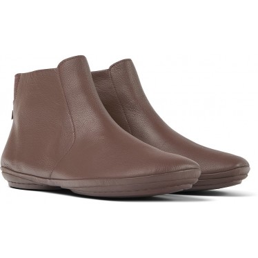 CAMPER DROITE NINA BOTTINES K400313 BROWN