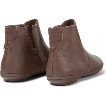 CAMPER DROITE NINA BOTTINES K400313 BROWN