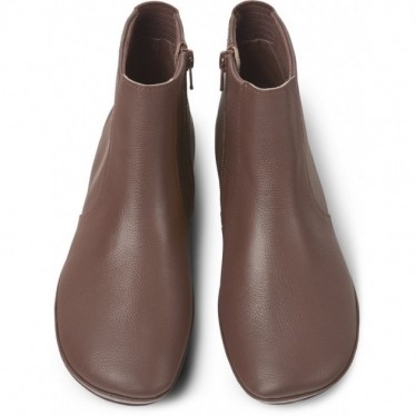 CAMPER DROITE NINA BOTTINES K400313 BROWN