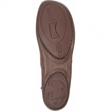 CAMPER DROITE NINA BOTTINES K400313 BROWN