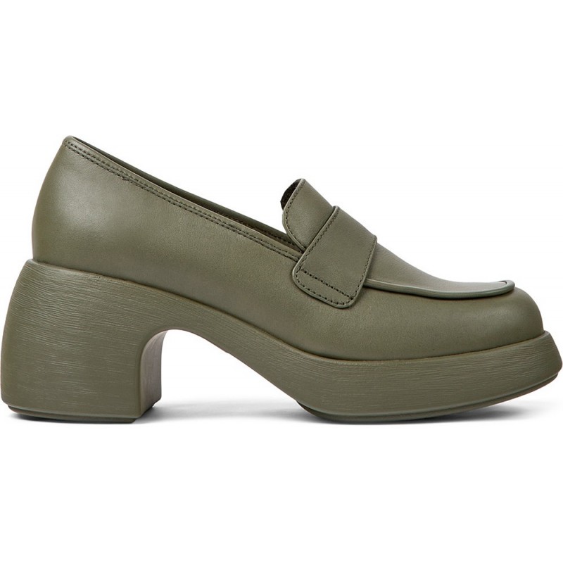 CAMPER THELMA MOCASSINS K201292 OLIVE