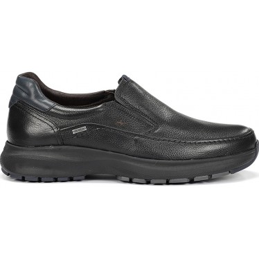 Mocassin homme FLUCHOS Nebraska F2064 NEGRO