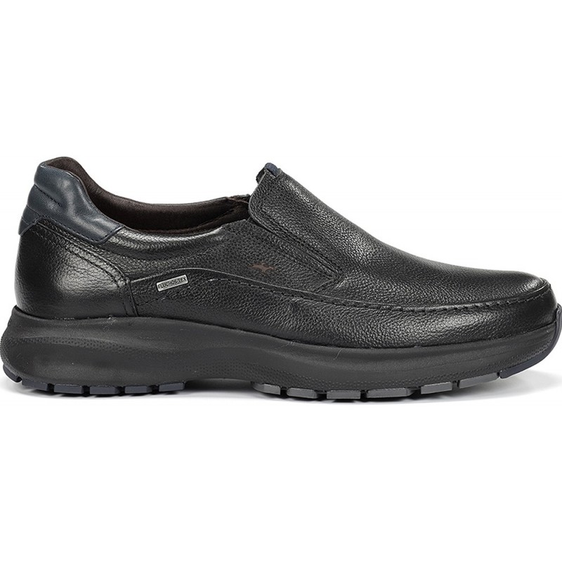 Mocassin homme FLUCHOS Nebraska F2064 NEGRO