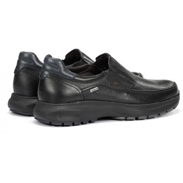 Mocassin homme FLUCHOS Nebraska F2064 NEGRO