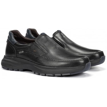 Mocassin homme FLUCHOS Nebraska F2064 NEGRO