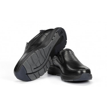 Mocassin homme FLUCHOS Nebraska F2064 NEGRO
