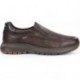 Mocassin homme FLUCHOS Nebraska F2064 ESPRESSO