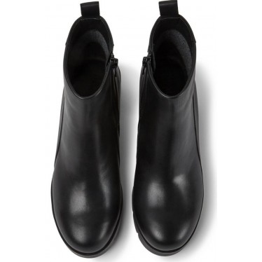 BOTTINES CAMPER WANDA K400228 NEGRO