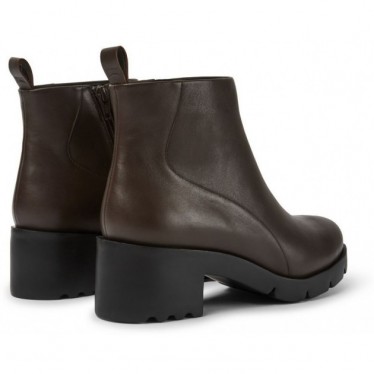BOTTINES CAMPER WANDA K400228 MARRON