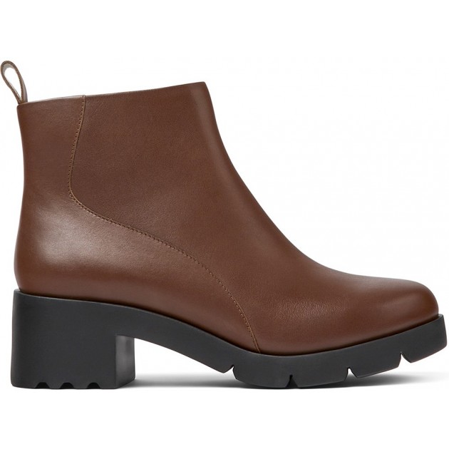 BOTTINES CAMPER WANDA K400228 MARRON_008 BOTTINES CAMPER WANDA K400228 MARRON_008