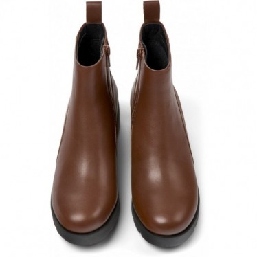 BOTTINES CAMPER WANDA K400228 MARRON_008