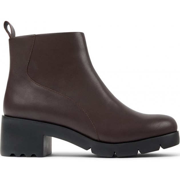 BOTTINES CAMPER WANDA K400228 DARK_BROWN_009 BOTTINES CAMPER WANDA K400228 DARK_BROWN_009