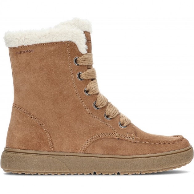 GEOX J46HYC Bottines fille Theleven WHISKY GEOX J46HYC Bottines fille Theleven WHISKY