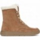 GEOX J46HYC Bottines fille Theleven WHISKY