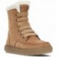 GEOX J46HYC Bottines fille Theleven WHISKY
