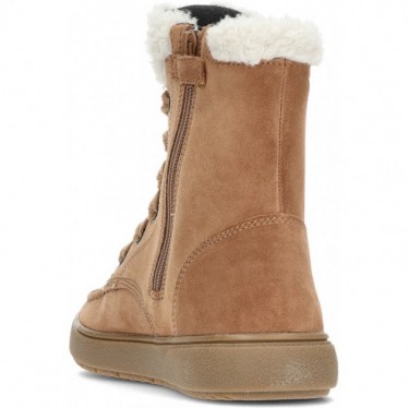 GEOX J46HYC Bottines fille Theleven WHISKY