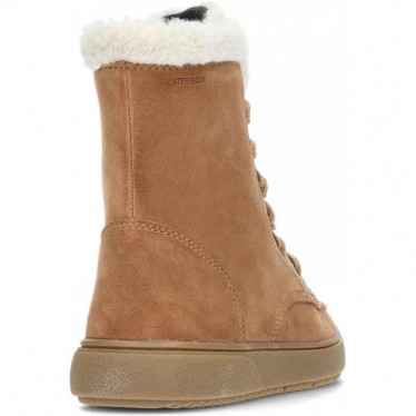GEOX J46HYC Bottines fille Theleven WHISKY