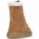 GEOX J46HYC Bottines fille Theleven WHISKY