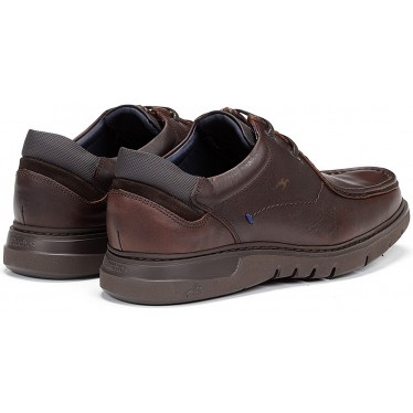 Chaussures homme FLUCHOS CELTIC 9595 MARRON