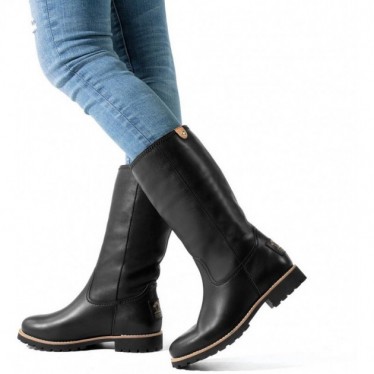 BOTTES PANAMA JACK BAMBINA IGLOO TRAV W BLACK