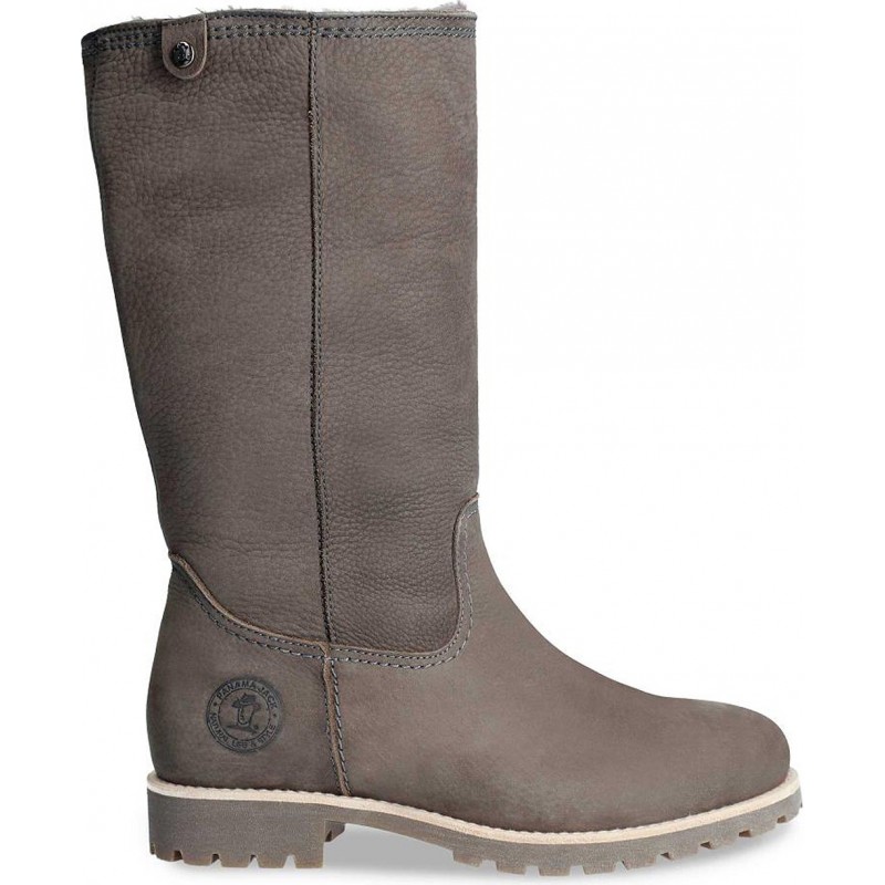 BOTTES PANAMA JACK BAMBINA IGLOO TRAV W GREY_B6
