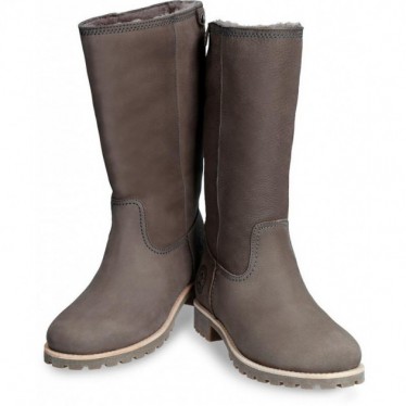 BOTTES PANAMA JACK BAMBINA IGLOO TRAV W GREY_B6