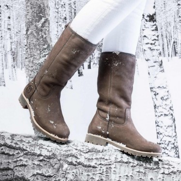 BOTTES PANAMA JACK BAMBINA IGLOO TRAV W GREY_B6