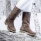 BOTTES PANAMA JACK BAMBINA IGLOO TRAV W GREY_B6