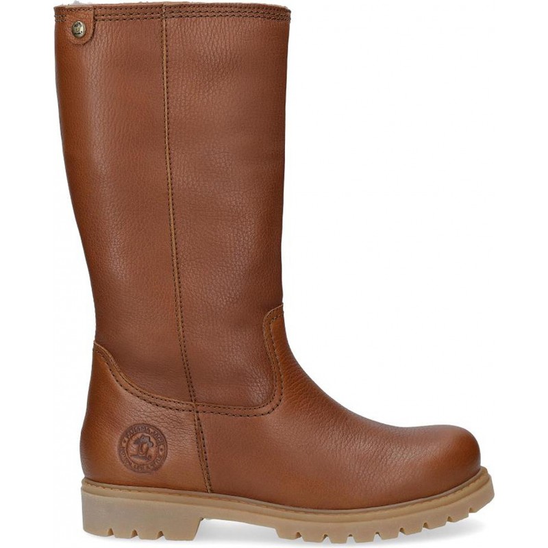 BOTTES PANAMA JACK BAMBINA IGLOO TRAV W CUERO_B20