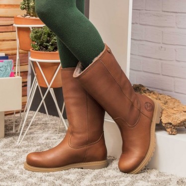 BOTTES PANAMA JACK BAMBINA IGLOO TRAV W CUERO_B20