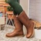 BOTTES PANAMA JACK BAMBINA IGLOO TRAV W CUERO_B20