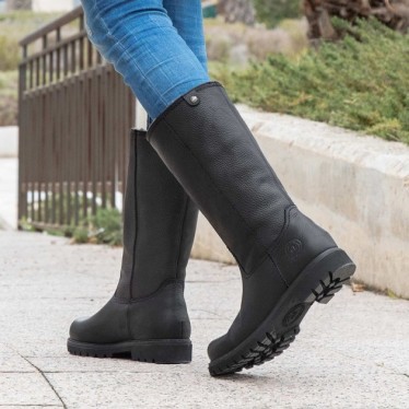 BOTTES PANAMA JACK BAMBINA IGLOO TRAV W BLACK_B17