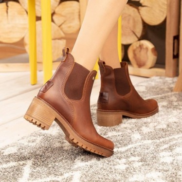 BOTTES PANAMA JACK PIA CUERO